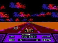 Rad Racer sur Nintendo Nes
